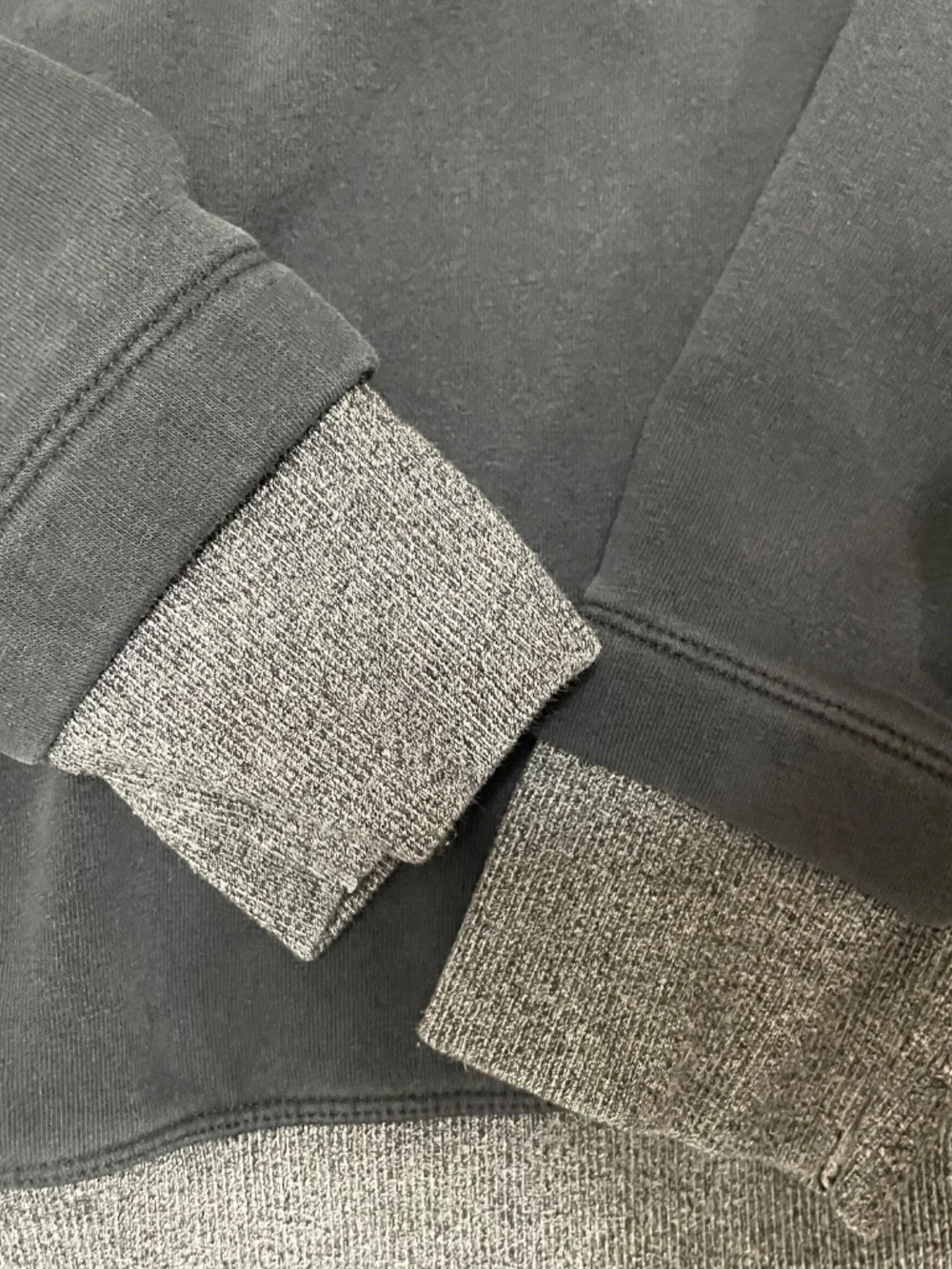 Under Armour Women’s Black Fleece Hoodie & Jogger Set – Size Large - Picture 7 of 13